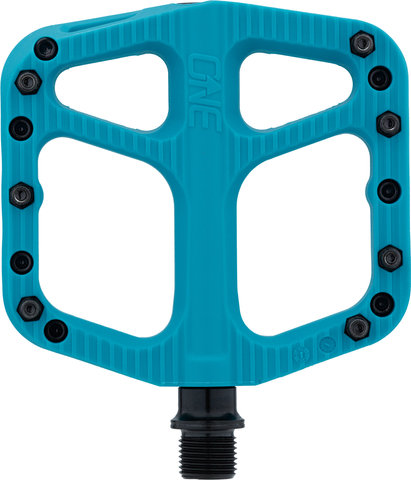 OneUp Components Pédales à Plateforme Small Comp - turquoise/universal