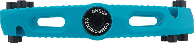 OneUp Components Pedales de plataforma Small Comp - turquoise/universal