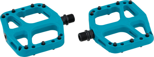 Small Comp Platform Pedals - turquoise/universal