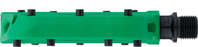 OneUp Components Pedales de plataforma Small Comp - green/universal