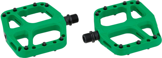 OneUp Components Pedales de plataforma Small Comp - green/universal