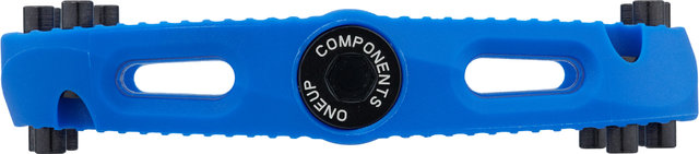 OneUp Components Small Comp Plattformpedale - blue/universal