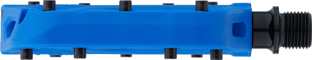 OneUp Components Small Comp Platform Pedals - blue/universal