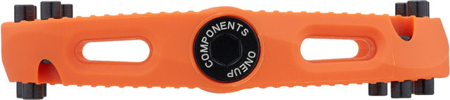 OneUp Components Small Comp Plattformpedale - orange/universal