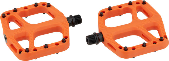 OneUp Components Pédales à Plateforme Small Comp - orange/universal