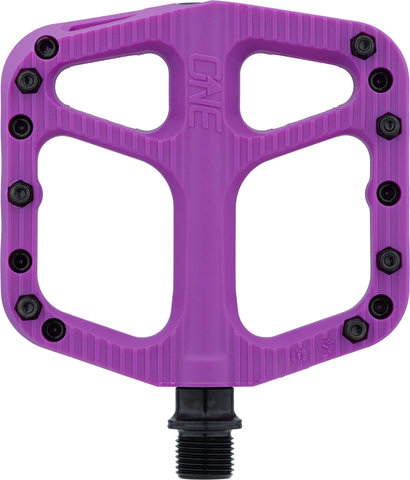 Small Comp Platform Pedals - purple/universal