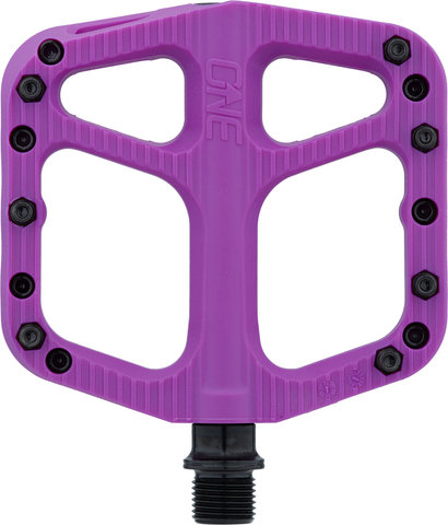 OneUp Components Small Comp Platform Pedals - purple/universal