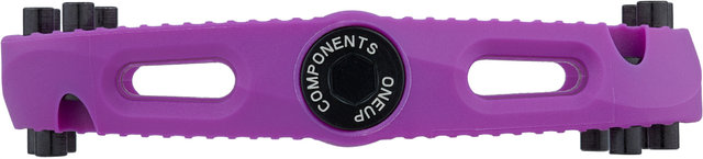 OneUp Components Small Comp Plattformpedale - purple/universal