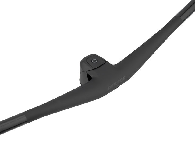 Syncros Hixon iC SL Rise Carbon Handlebar-Stem Unit - black matte/800 mm, 40 mm