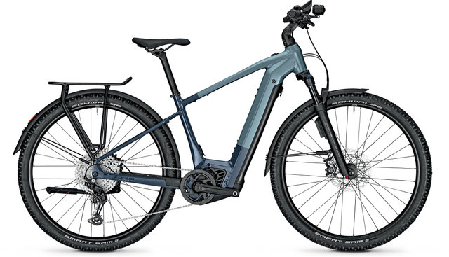 FOCUS PLANET² 6.9 ABS 29" E-Touring Bike - heritage blue-stone blue/XL