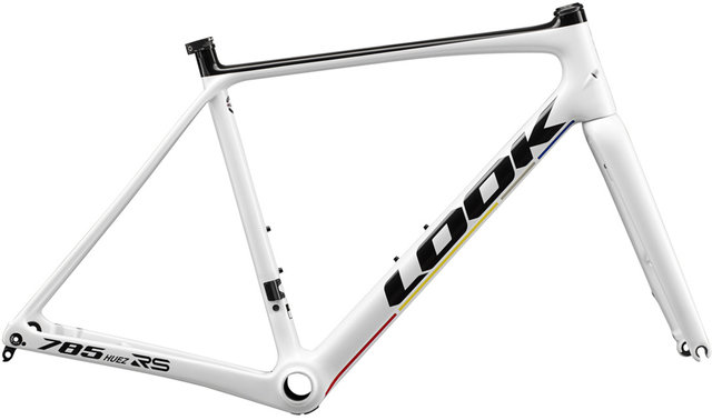 Kit de Cadre en Carbone 785 Huez RS Disc - proteam white glossy/M