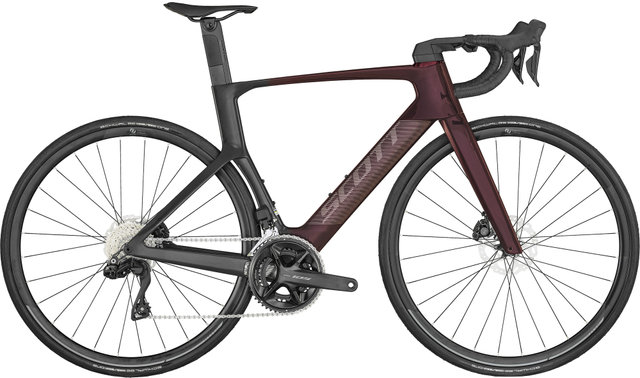 Vélo de Route Foil RC 30 Carbon Modèle 2023 - red tint-chrome/56 cm