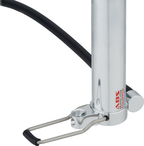 Lezyne Micro Floor Drive HV Pumpe ohne Luftdruckanzeige - silber/universal