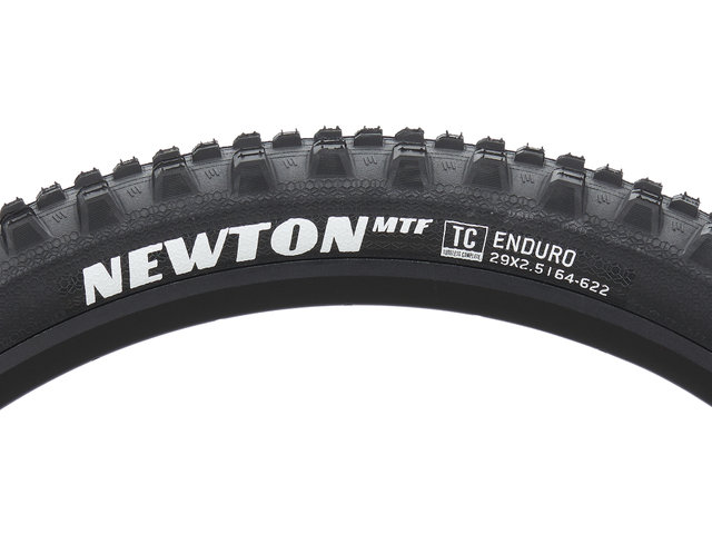 Newton MTF Enduro Tubeless Complete 29" Faltreifen - black/29x2,5