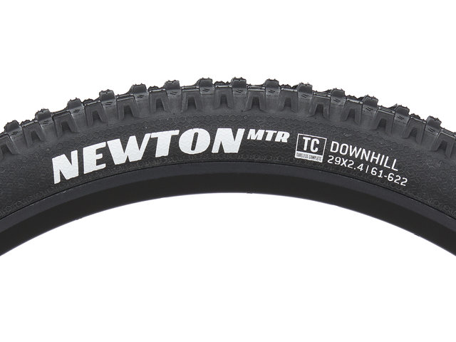 Newton MTR Downhill Tubeless Complete 29" Folding Tyre - black/29x2.4