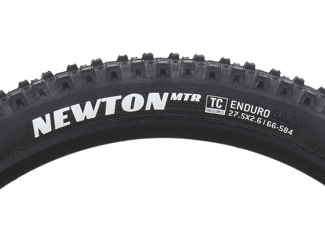 Newton MTR Enduro Tubeless Complete 27.5" Folding Tyre - black/27.5x2.60