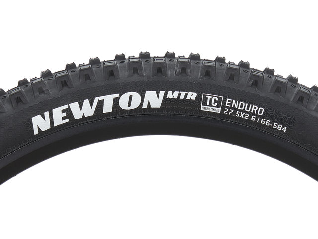 Goodyear Pneu Souple Newton MTR Enduro Tubeless Complete 27,5" - black/27,5x2,6