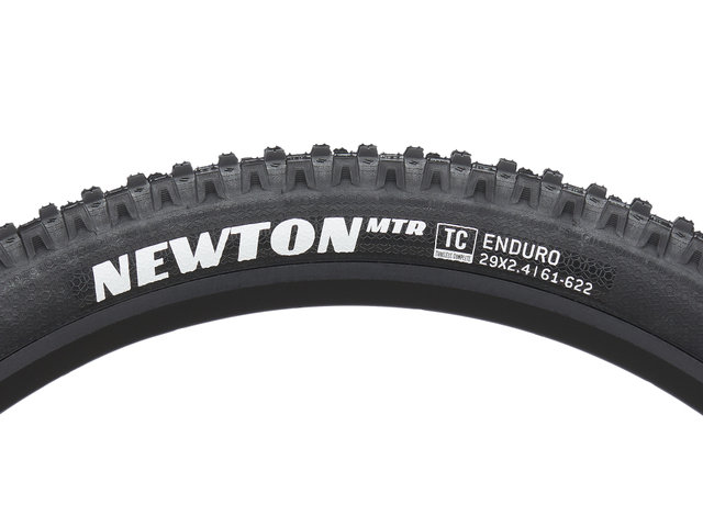 Goodyear Cubierta plegable Newton MTR Enduro Tubeless Complete 29" - black/29x2,4