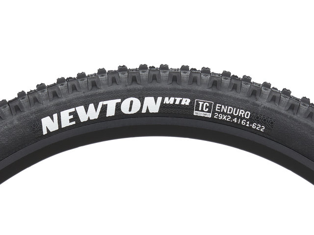 Newton MTR Enduro Tubeless Complete 29" Folding Tyre - black/29x2.4