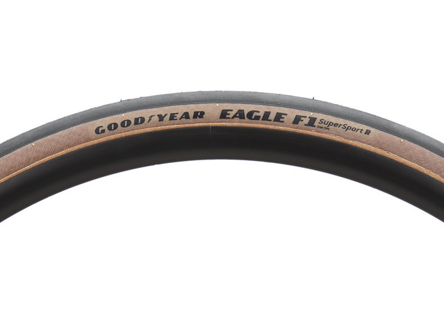 Goodyear Eagle F1 SuperSport R 28" Folding Tyre - black-tan/28-622 (700x28c)