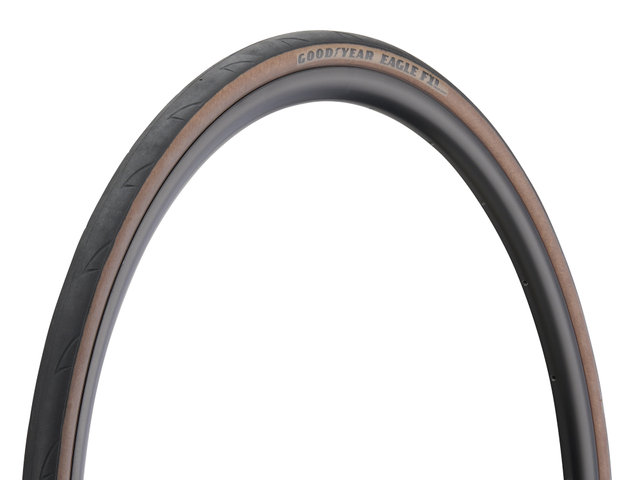 Goodyear Cubierta plegable Eagle F1 Tubeless Complete 28" - black-tan/28-622 (700x28C)