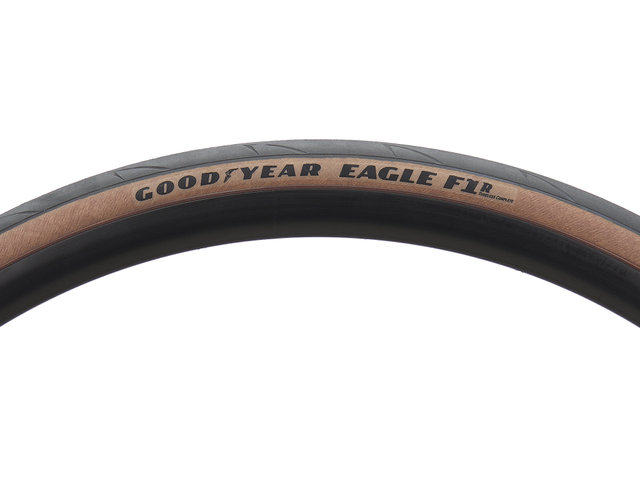 Goodyear Eagle F1 Tubeless Complete 28" Folding Tyre - black-tan/28-622 (700x28c)
