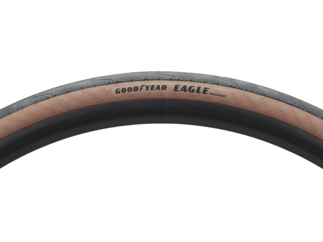 Goodyear Cubierta plegable Eagle TLR 28" - black-tan/30-622 (700x30C)