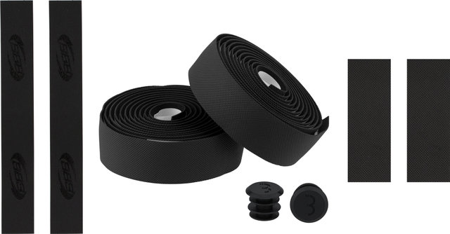 BBB FlexRibbon Gel BHT-14 Handlebar Tape - black/universal