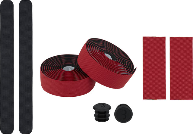 BBB FlexRibbon Gel BHT-14 Handlebar Tape - red/universal