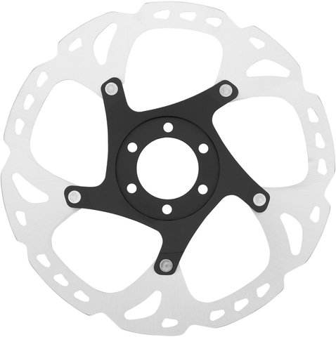 Disque de Frein SM-RT86 6 trous pour XT - noir-argenté/180 mm