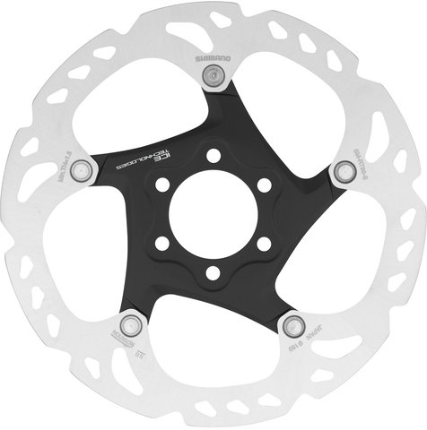 Disque de Frein SM-RT86 6 trous pour XT - noir-argenté/160 mm