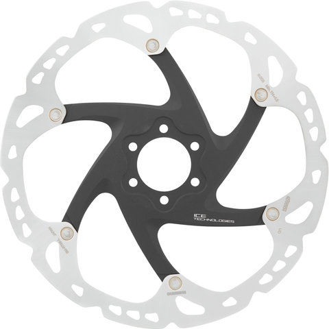 Shimano SM-RT86 6-bolt Brake Rotor for XT - black-silver/203 mm