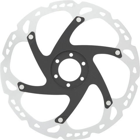 Shimano SM-RT86 6-bolt Brake Rotor for XT - black-silver/203 mm