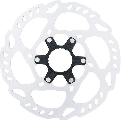 Shimano SM-RT70 Center Lock Brake Rotor for SLX w/ Internal Teeth - silver/180 mm