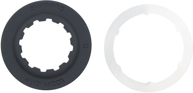Disco de freno SM-RT70 Center Lock con dentado interno para SLX - plata/180 mm