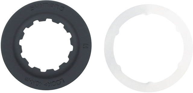 Disque de Frein SM-RT70 Center Lock à Denture Interne pour SLX - argenté/180 mm