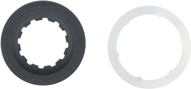 Disque de Frein SM-RT70 Center Lock à Denture Interne pour SLX - argenté/160 mm