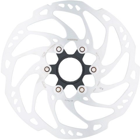 Disque de Frein SM-RT70 Center Lock à Denture Interne pour SLX - argenté/203 mm