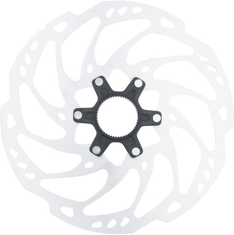 Disque de Frein SM-RT70 Center Lock à Denture Interne pour SLX - argenté/203 mm