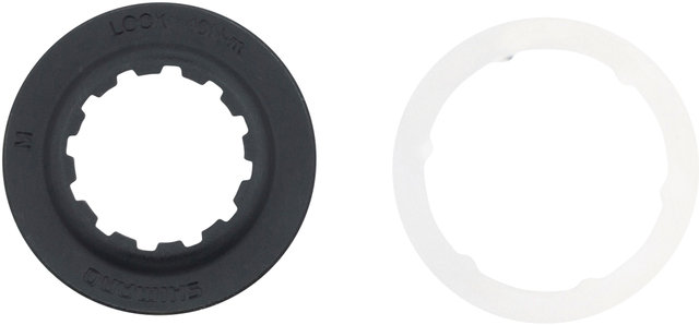 Disque de Frein SM-RT70 Center Lock à Denture Interne pour SLX - argenté/203 mm