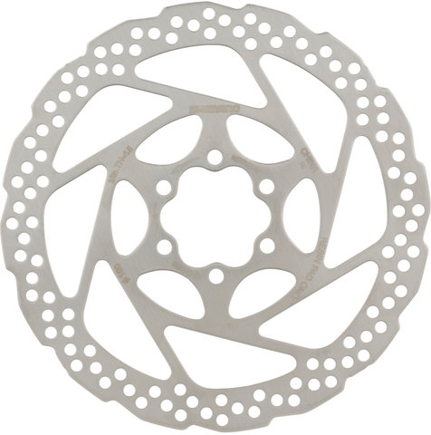 SM-RT56 6-bolt Brake Rotor - silver/160 mm