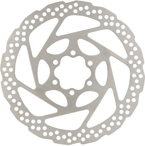 Disco de frenos SM-RT56 6 agujeros - plata/160 mm