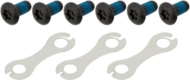 Disco de frenos SM-RT56 6 agujeros - plata/160 mm