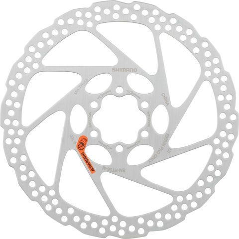 Shimano SM-RT56 6-bolt Brake Rotor - silver/180 mm