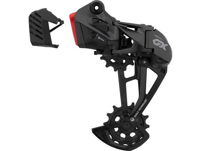 Dérailleur Arrière SRAM GX Eagle AXS – Sans Fil, Compatible 10-50t Et 10-52t, Gris Lunaire