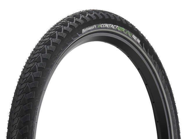 Continental eContact Plus 27.5" Wired Tyre - black-reflective/27,5x2,5 (62-584)