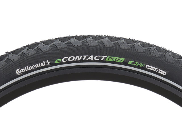 eContact Plus 27.5" Wired Tyre - black-reflective/27,5x2,5 (62-584)