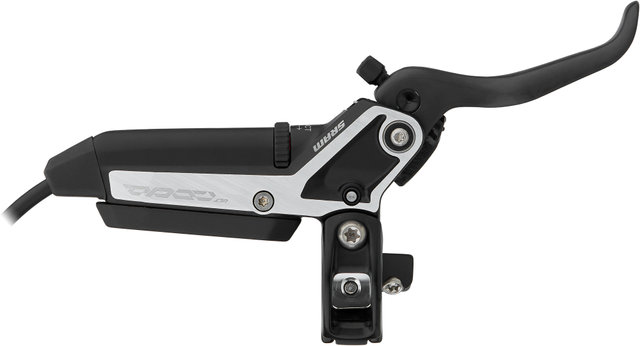 SRAM Freno de disco Code Ultimate Stealth Carbon - black anodized/rueda trasera