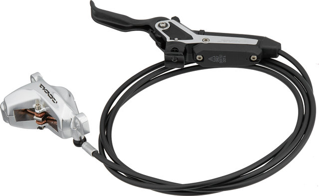 Code Ultimate Stealth Carbon Scheibenbremse - black anodized/HR