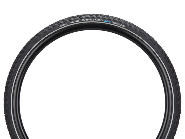 Schwalbe Marathon 365 Performance GreenGuard 28" Wired Tyre - black-reflective/40-622 (28x1.5)